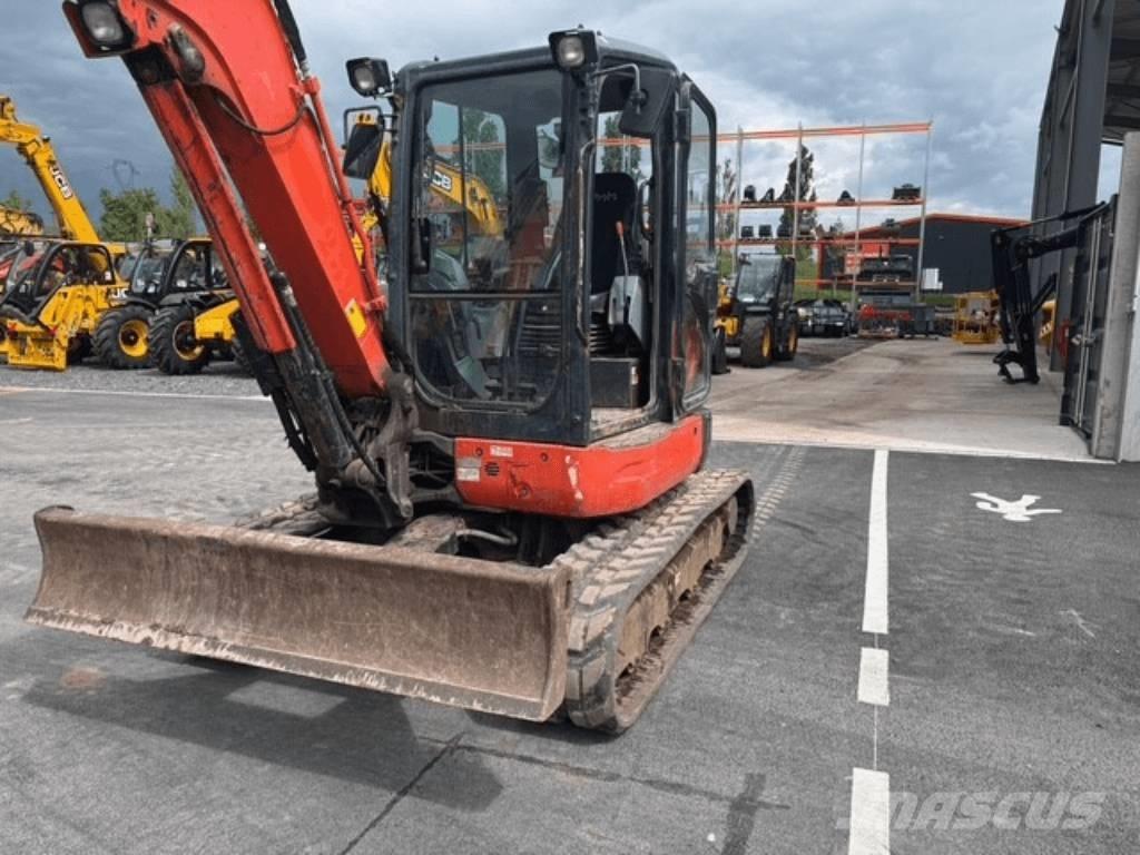 Kubota U 48-4 Mini Escavadoras <7t