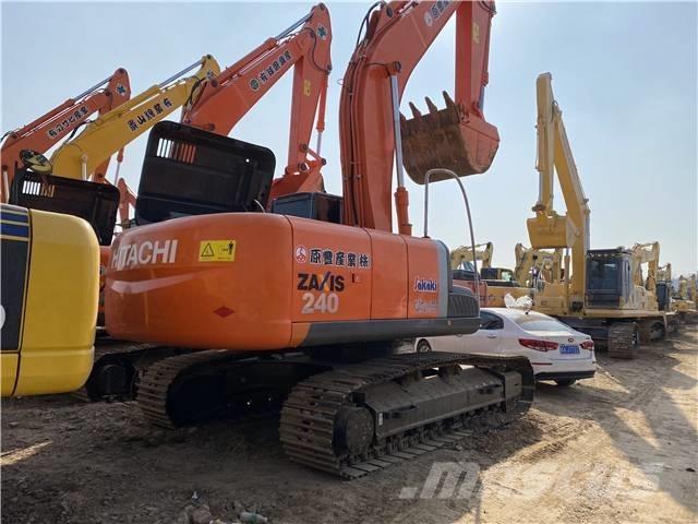 Hitachi ZX240 Escavadoras de rastos