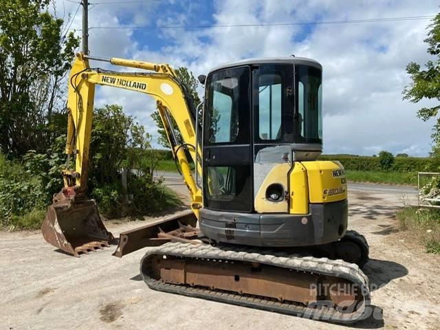 New Holland E 50.2 C Mini Escavadoras <7t