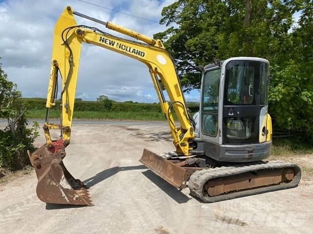 New Holland E 50.2 C Mini Escavadoras <7t