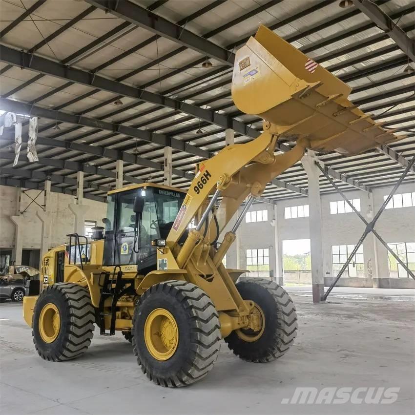 CAT 966H Pás carregadoras de rodas