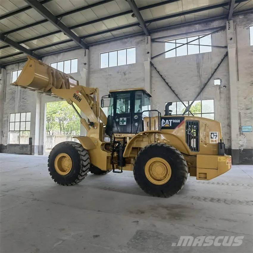 CAT 966H Pás carregadoras de rodas