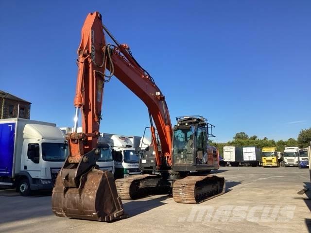 Hitachi ZX 210 LC-6 Escavadoras de rastos