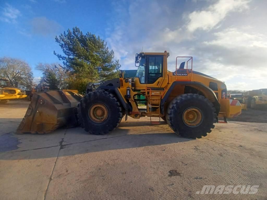 Volvo L 260 H Pás carregadoras de rodas