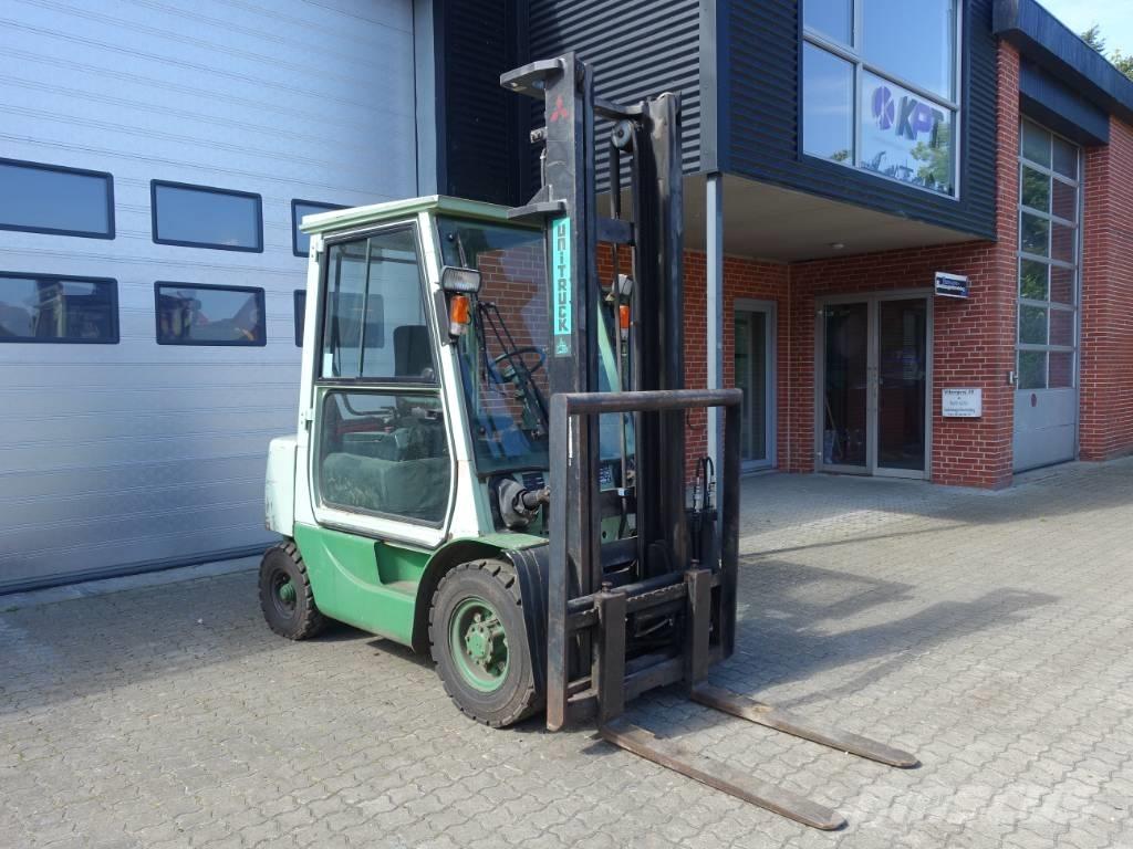 Mitsubishi FD 25 T Empilhadores Diesel