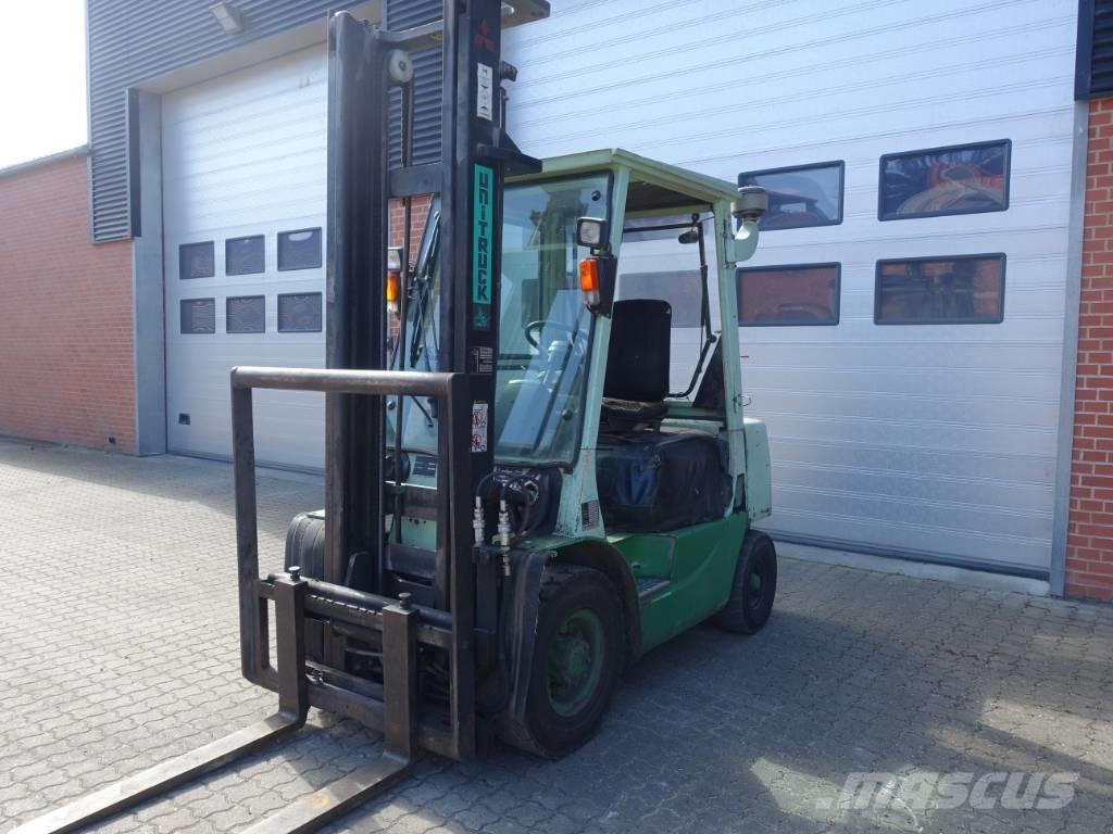 Mitsubishi FD 25 T Empilhadores Diesel