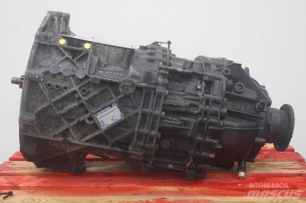 ZF 12AS2330DD TGX Caixas de velocidades