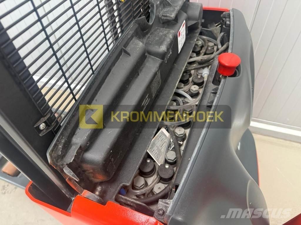 Linde L 10 Empilhador para operador externo