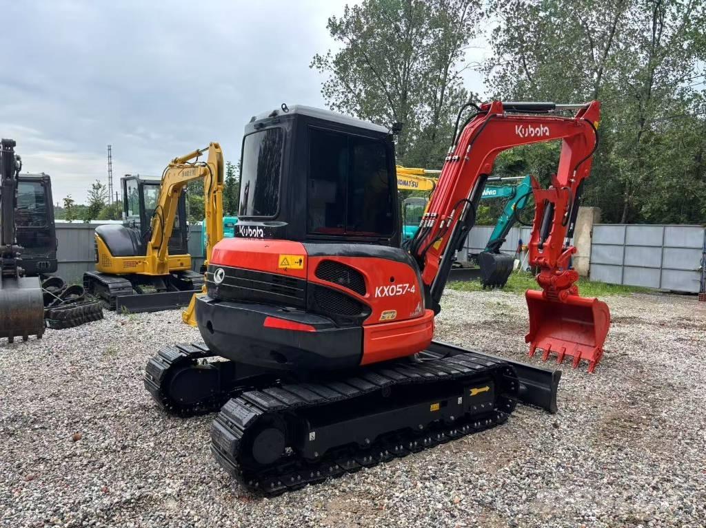 Kubota KX 057-4 Mini Escavadoras <7t