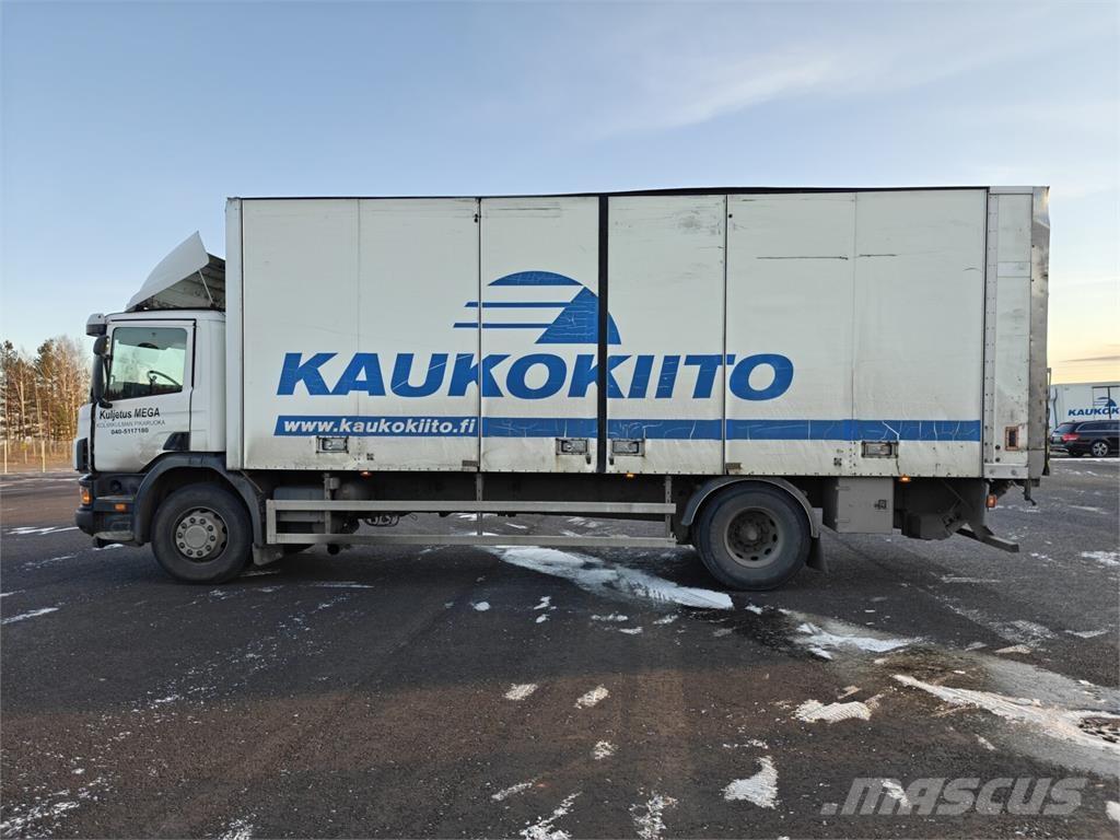 Scania P 94 Camiões de caixa fechada