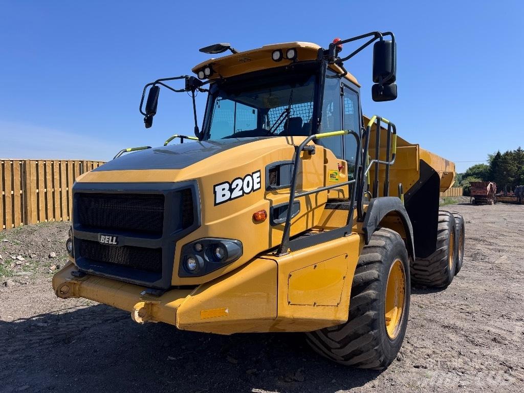 Bell B 20 E Camiões articulados