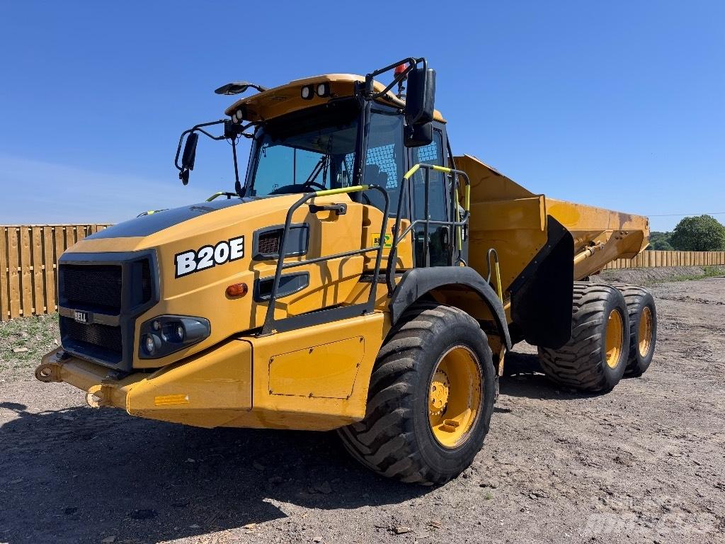 Bell B 20 E Camiões articulados