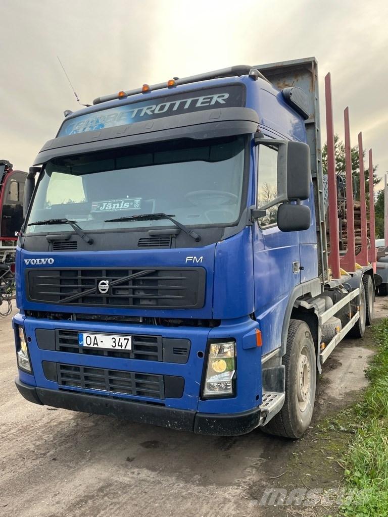 Volvo FM Camiões de transporte de troncos