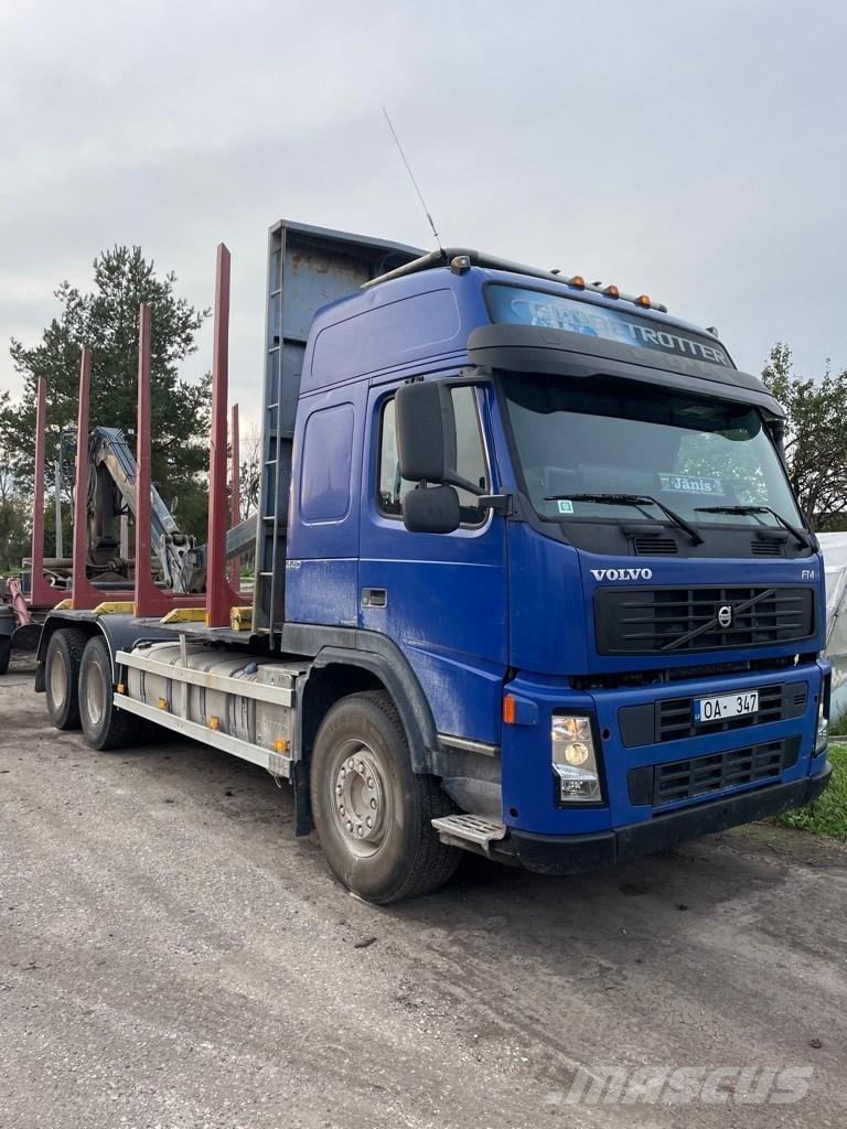 Volvo FM Camiões de transporte de troncos