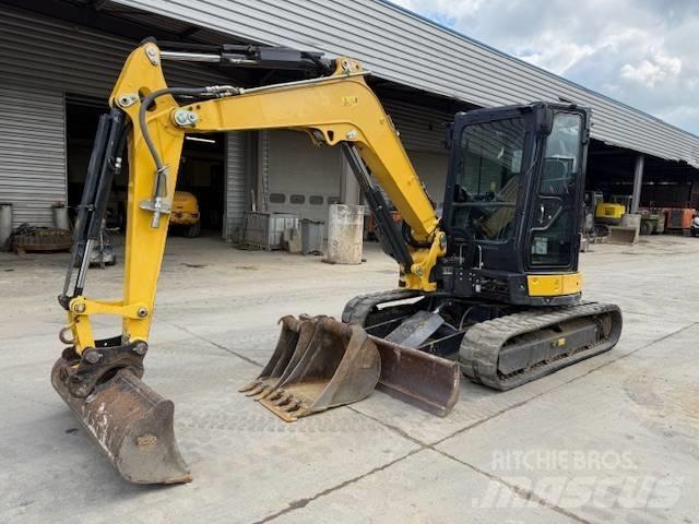 Yanmar Vio 50 Mini Escavadoras <7t