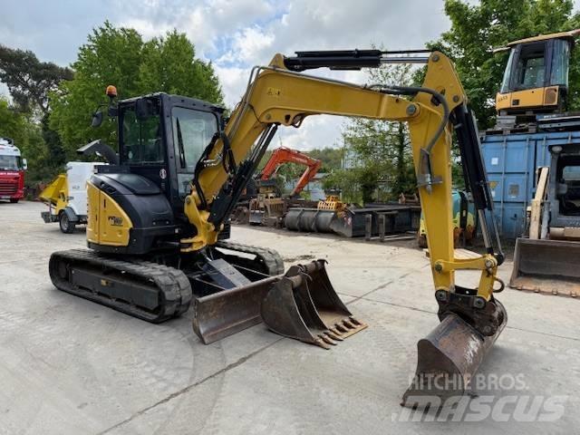 Yanmar Vio 50 Mini Escavadoras <7t