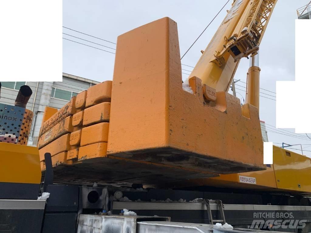 Liebherr LTM 1250-1 Gruas Todo terreno