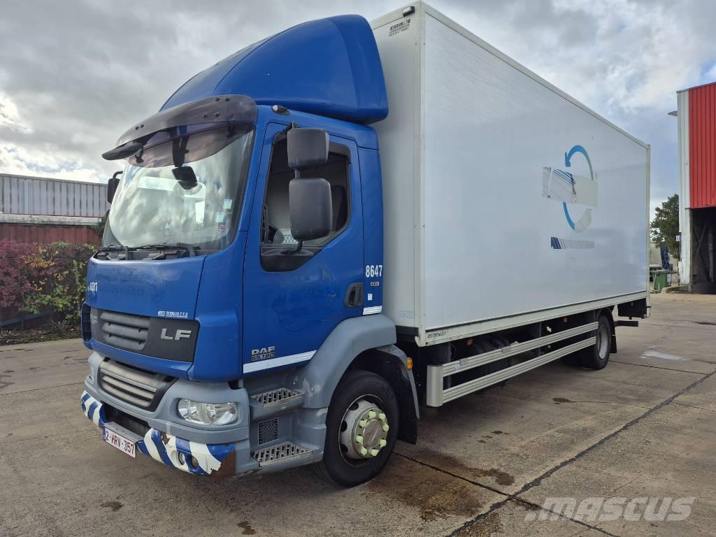DAF 55.180 CF Camiões de caixa fechada