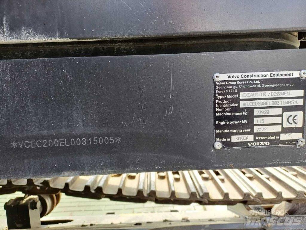 Volvo EC200E NL Escavadoras de rastos