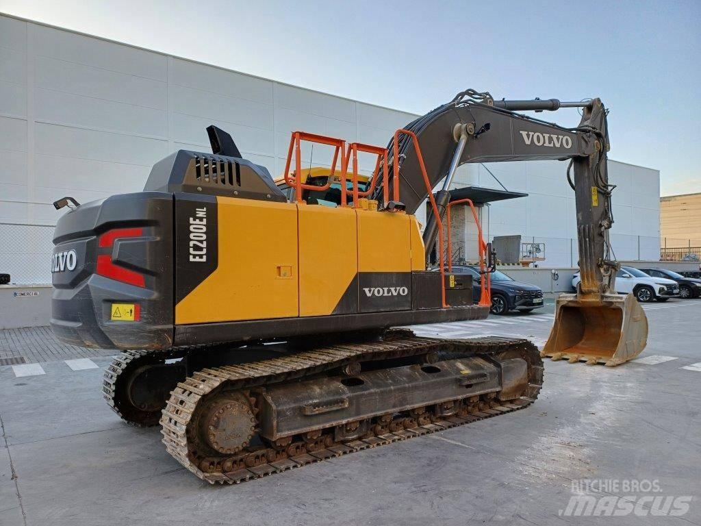 Volvo EC200E NL Escavadoras de rastos