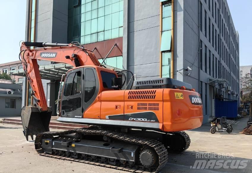 Doosan DX300 Escavadoras de rastos