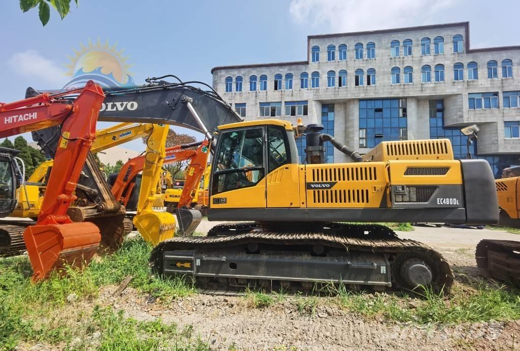 Volvo EC 480 D L Escavadoras de rastos