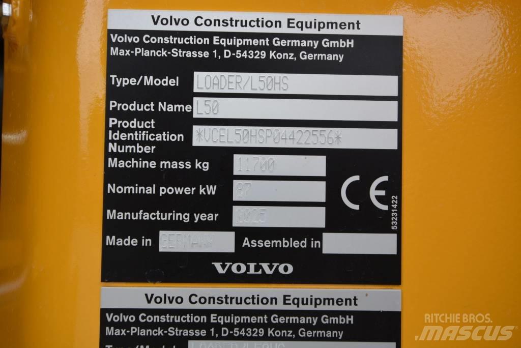 Volvo L 50 HS Pás carregadoras de rodas