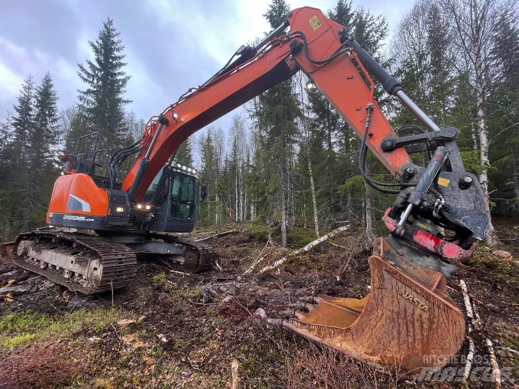Doosan DX 235 LCR-5 Escavadoras de rastos