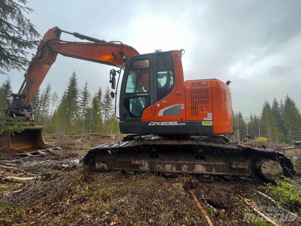 Doosan DX 235 LCR-5 Escavadoras de rastos