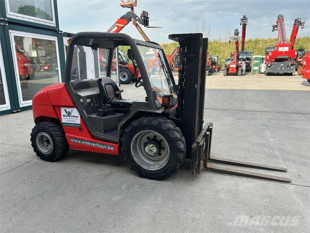Manitou MH25-4 Empilhadores todo-terreno