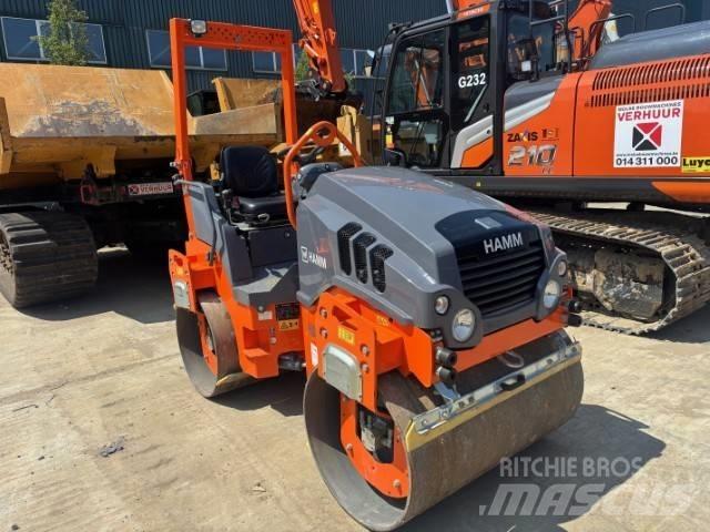 Hamm HD 12 VV Cilindros Compactadores tandem
