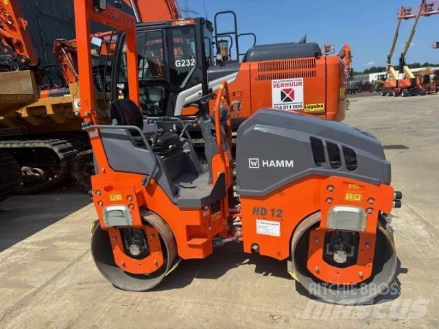 Hamm HD 12 VV Cilindros Compactadores tandem