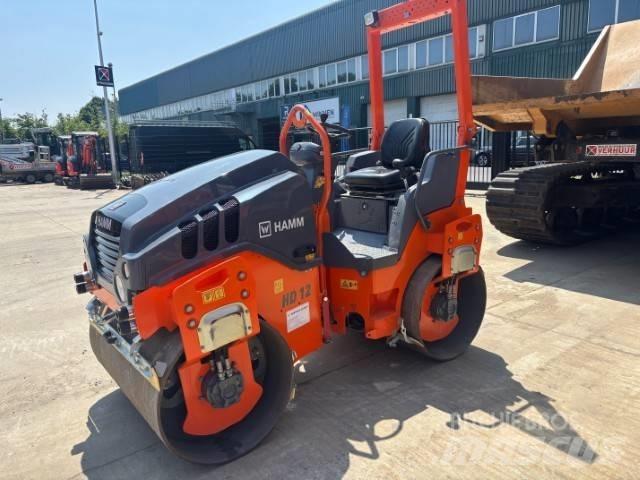 Hamm HD 12 VV Cilindros Compactadores tandem