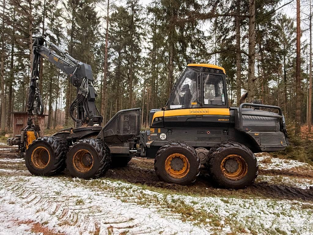 Ponsse Ergo 8W Processadores florestais