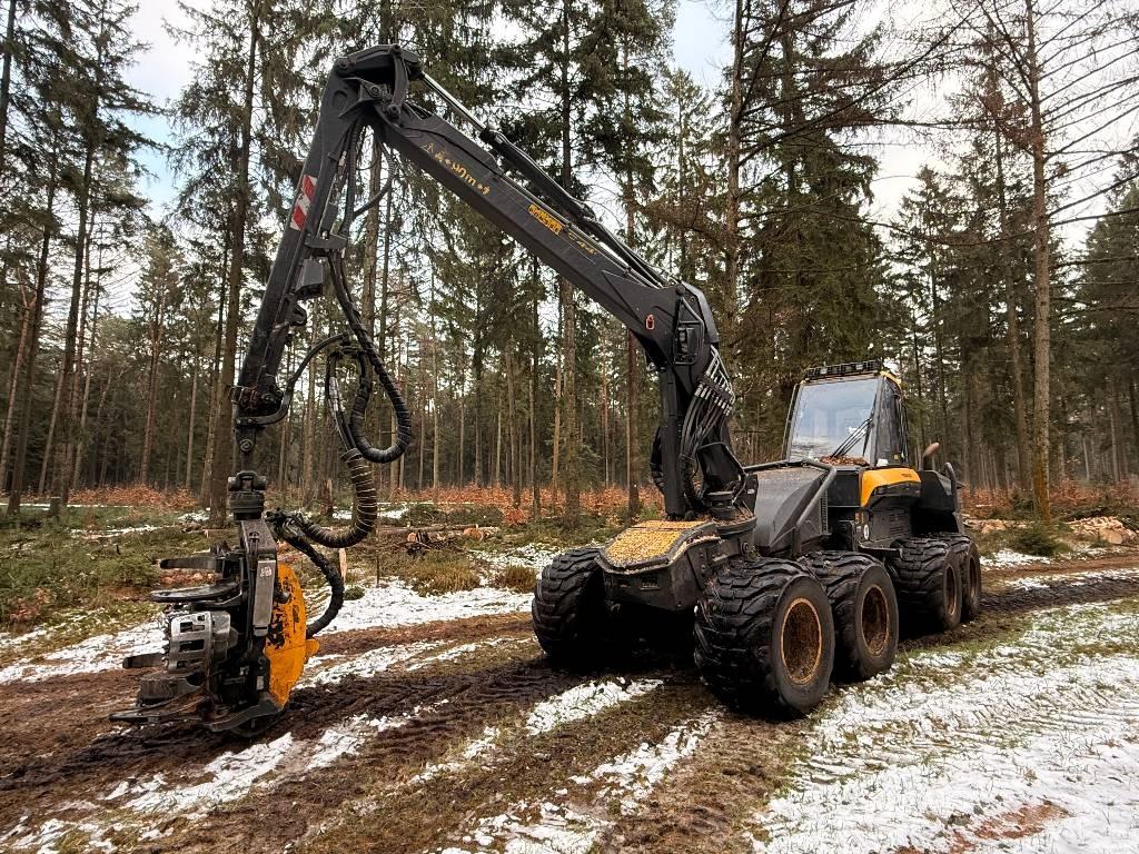 Ponsse Ergo 8W Processadores florestais