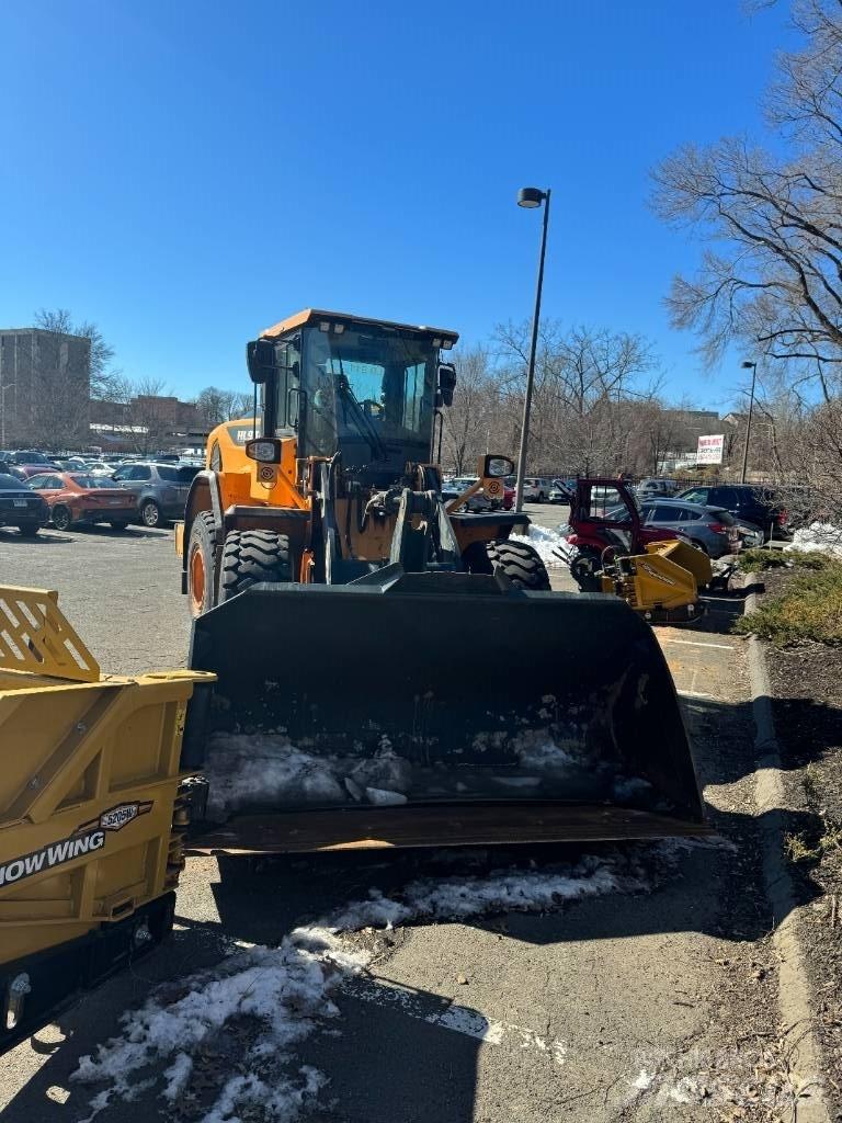 Hyundai HL 940 Pás carregadoras de rodas