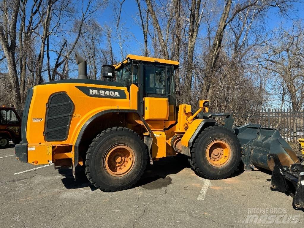 Hyundai HL 940 Pás carregadoras de rodas