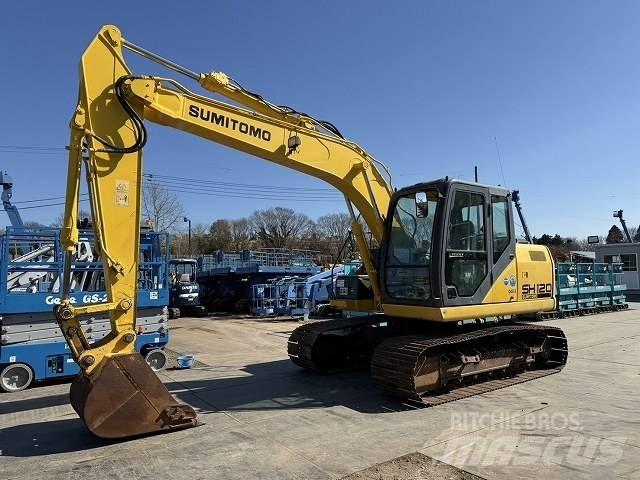 Sumitomo SH120-5 Escavadoras Midi 7t - 12t