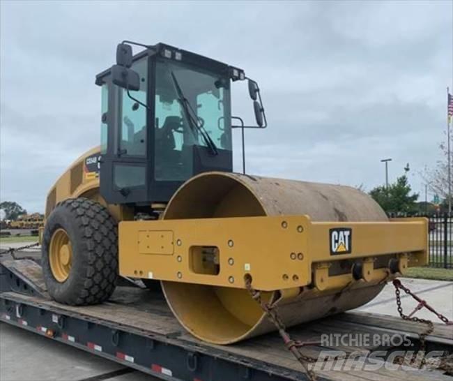 CAT CS 54 B Cilindros Compactadores monocilíndricos