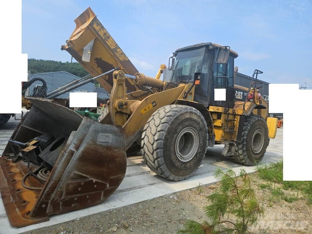 CAT 972 H Pás carregadoras de rodas