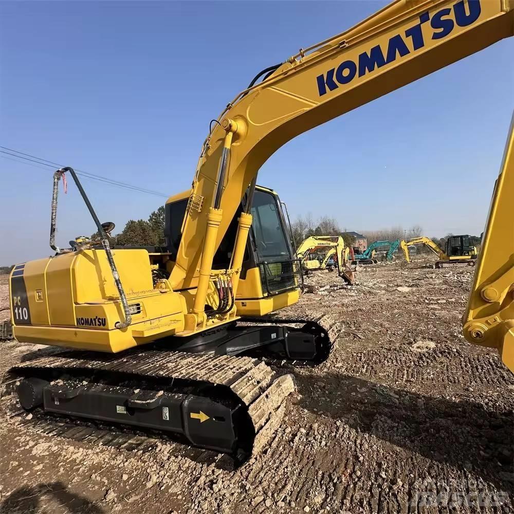 Komatsu PC 110 Escavadoras de rastos