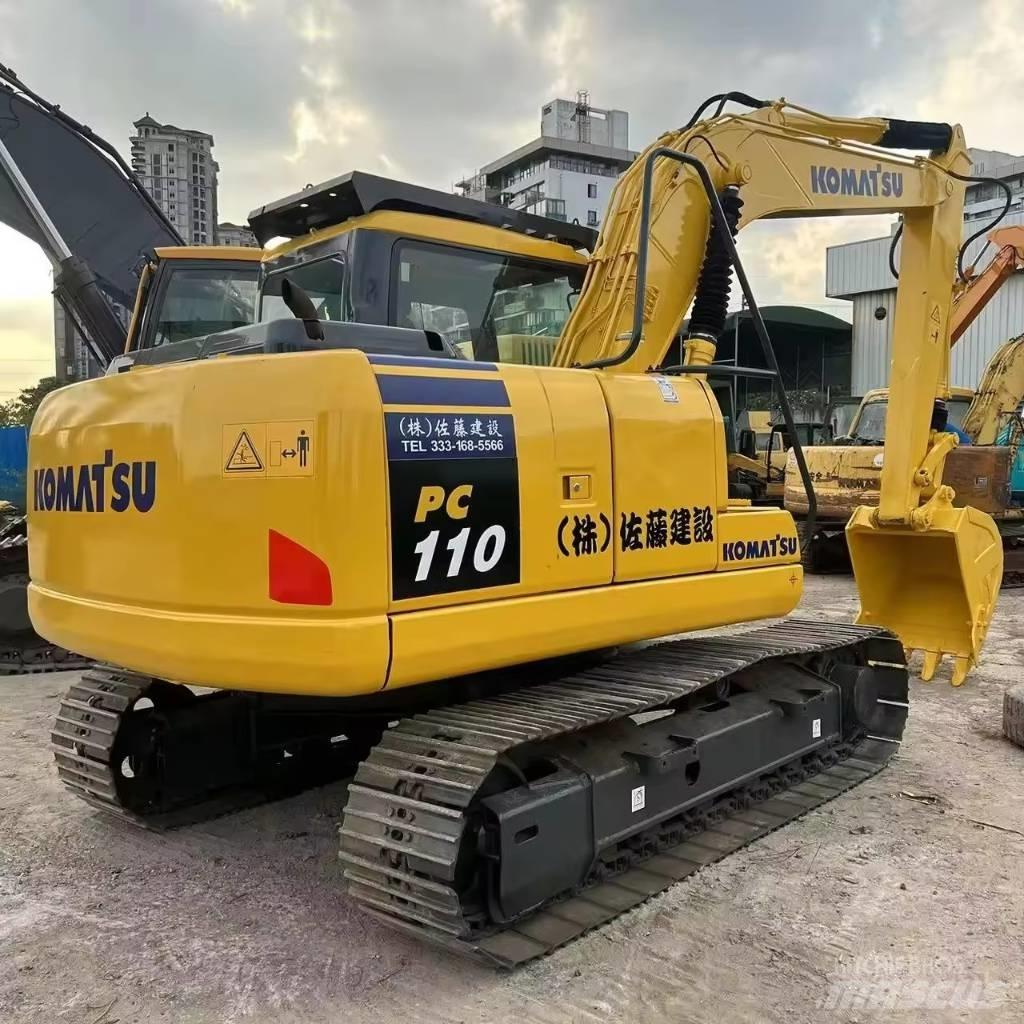 Komatsu PC 110 Escavadoras de rastos