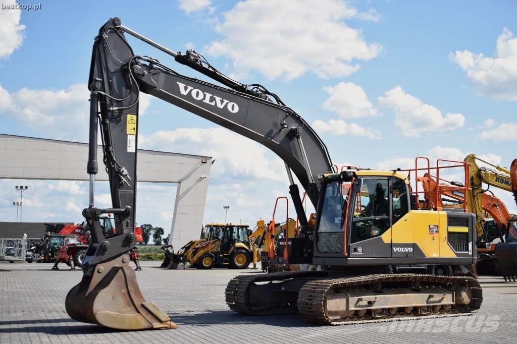 Volvo EC 200 EL Escavadoras de rastos