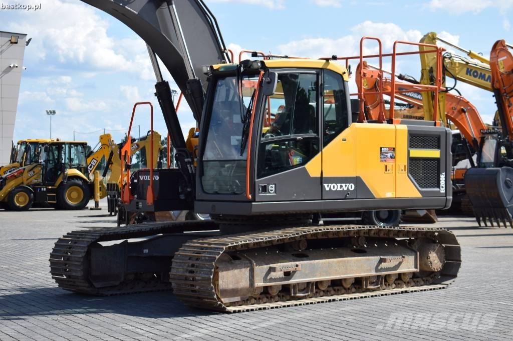 Volvo EC 200 EL Escavadoras de rastos
