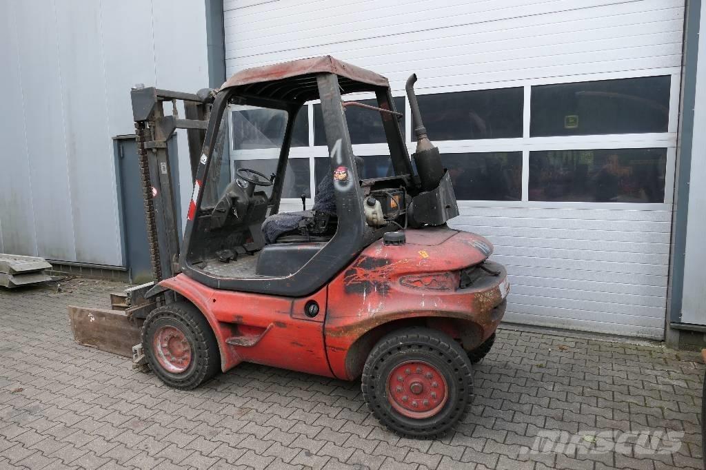 Linde H 35 D Empilhadores Diesel