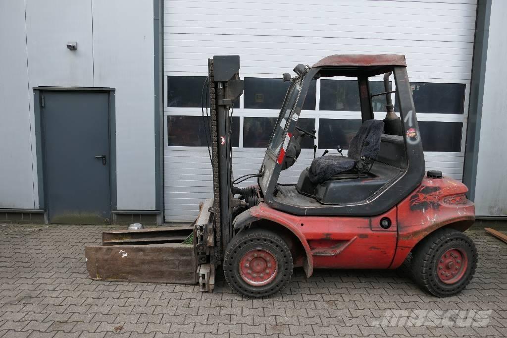 Linde H 35 D Empilhadores Diesel