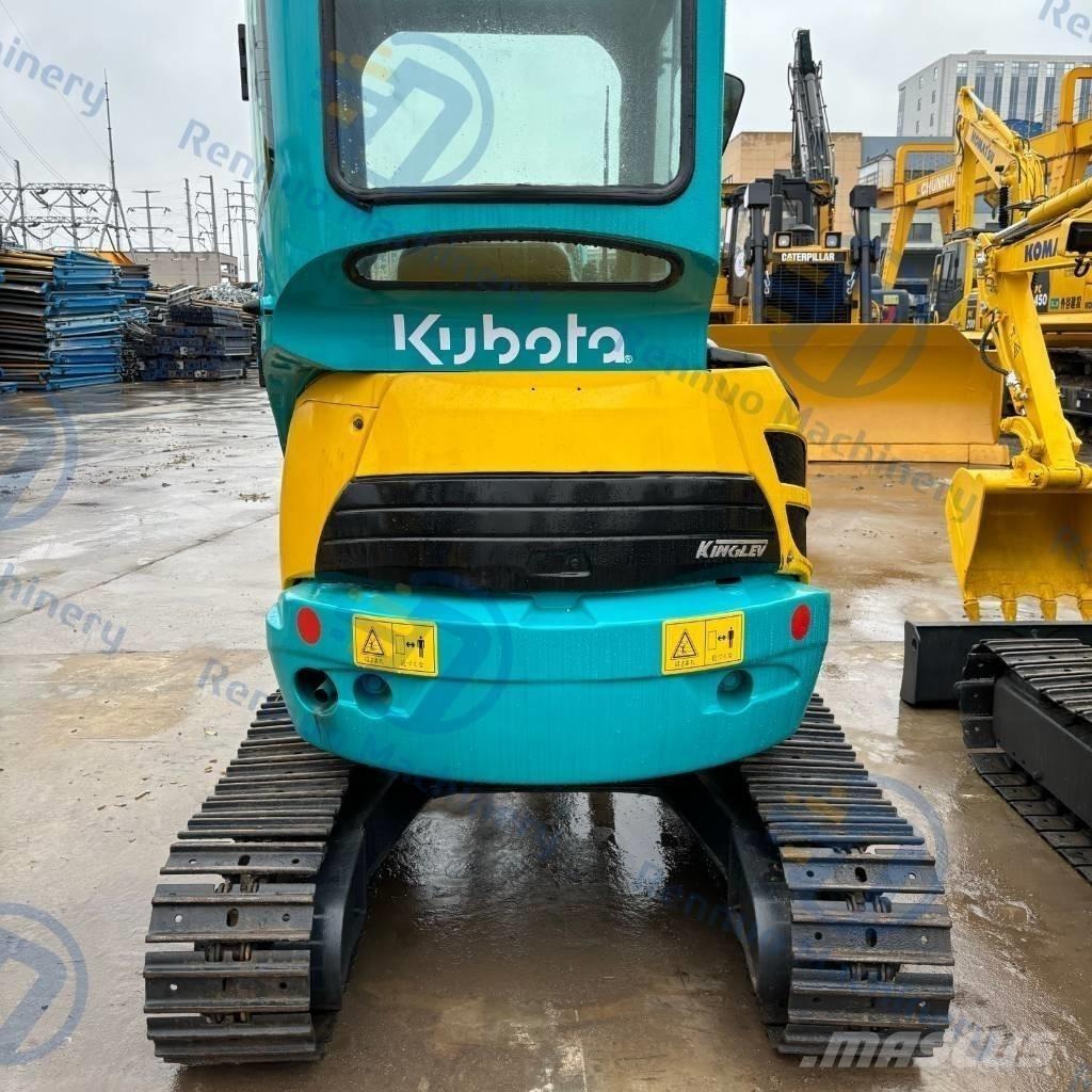 Kubota U 30 Mini Escavadoras <7t