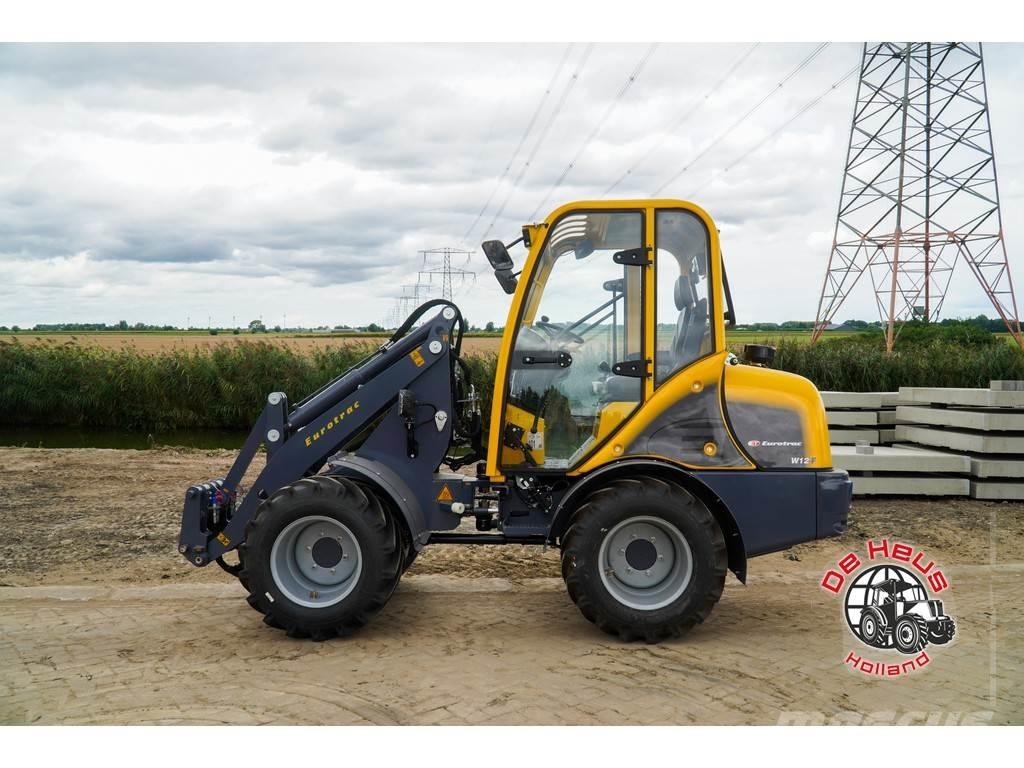 Eurotrac W12CF-XL Pás carregadoras de rodas