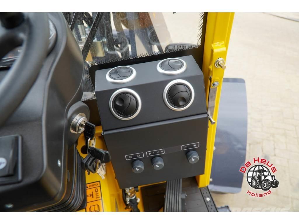 Eurotrac W12CF-XL Pás carregadoras de rodas