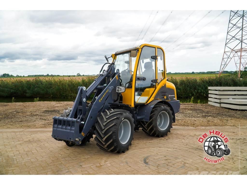 Eurotrac W12CF-XL Pás carregadoras de rodas